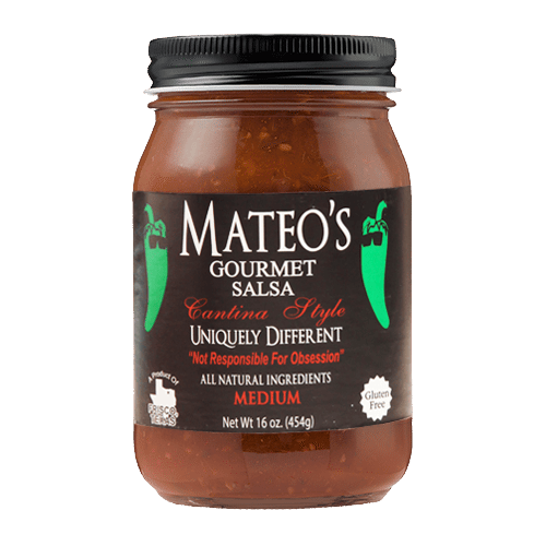 Mateos Gourmet: Cantina Style Salsa 16 Oz