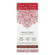 Tints Of Nature - Henna Cream Golden Brown - 2.46 Fz