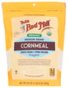 Bob's Red Mill: Organic Medium Grind Cornmeal, 24 Oz