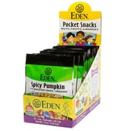 Eden Foods Organic Pumpkin Seeds - Dry Roasted - Spicy - 1 Oz - Case Of 12