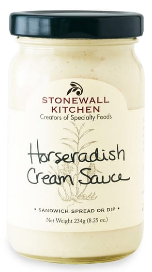 Stonewall Kitchen Horseradish Cream Sauce, 8.25 Oz