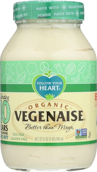 Follow Your Heart Organic Vegenaise, 32 Oz