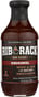 Rib Rack Original Bbq Sauce, 19 Oz