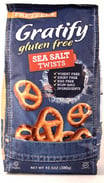 Gratify Pretzel Twist Gluten Free, 10.5 Oz