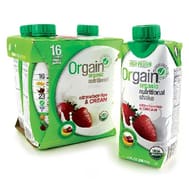 Orgain Nut Shake - Organic - Strawberry & Cream - Case Of 3 - 4/11 Fl Oz