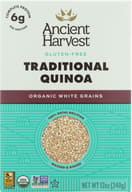 Ancient Harvest Organic Traditional Quinoa Gluten Free, 12 Oz