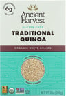 Ancient Harvest Organic Traditional Quinoa Gluten Free, 12 Oz
