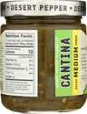 Desert Pepper Salsa Cantina Medium Green, 16 Oz