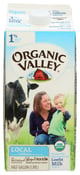 Organic Valley: 1% Milk Fat, 64 Oz
