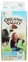 Organic Valley: 1% Milk Fat, 64 Oz
