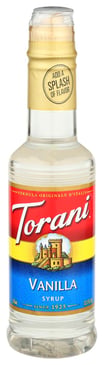 Torani: Vanilla Syrup, 12.7 Fo