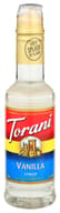 Torani: Vanilla Syrup, 12.7 Fo