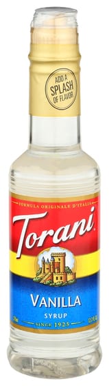 Torani: Vanilla Syrup, 12.7 Fo
