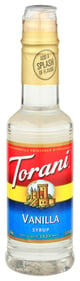 Torani: Vanilla Syrup, 12.7 Fo