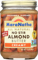 Maranatha No Stir Almond Butter Creamy, 12 Oz