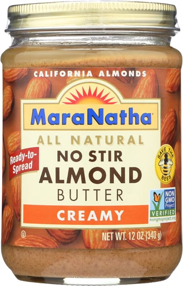 Maranatha No Stir Almond Butter Creamy, 12 Oz
