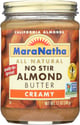 Maranatha No Stir Almond Butter Creamy, 12 Oz