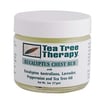 Tea Tree Therapy Eucalyptus Chest Rub Eucalyptus Australiana Lavender Peppermint And Tea Tree Oil - 2 Oz