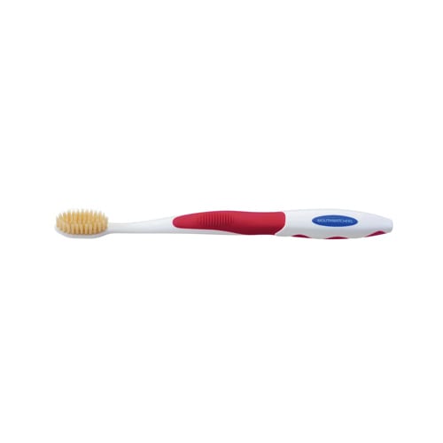Mouth Watchers A/b Adult Red Toothbrush - 1 Each - Ct