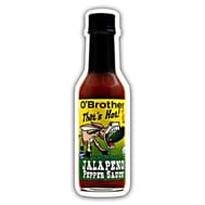 O Brothers: Hot Sauce Jalapeno Organic, 5 Oz