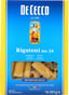 De Cecco: Pasta Rigatoni, 16 Oz