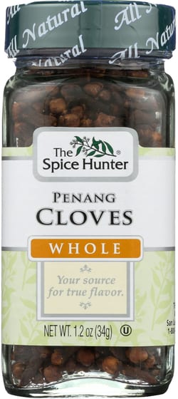 Spice Hunter: Clove Whole, 1.2 Oz