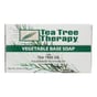Tea Tree Therapy Vegetable Base Soap With Tea Tree Oil - 3.9 Oz