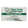 Tea Tree Therapy Vegetable Base Soap With Tea Tree Oil - 3.9 Oz