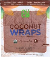 Nuco: Wrap Ccnut Cinnamon Org (2.470 Oz)