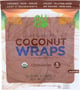 Nuco: Wrap Ccnut Cinnamon Org (2.470 Oz)