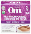Om Mushrooms: Mushroom Hot Chocolate Blend 10 Packets, 2.82 Oz