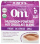 Om Mushrooms: Mushroom Hot Chocolate Blend 10 Packets, 2.82 Oz