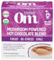 Om Mushrooms: Mushroom Hot Chocolate Blend 10 Packets, 2.82 Oz