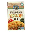 Lundberg Family Farms Organic Whole Grain Yellow Rice - Case Of 6 - 6 Oz.