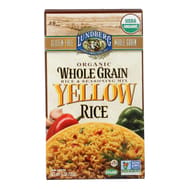 Lundberg Family Farms Organic Whole Grain Yellow Rice - Case Of 6 - 6 Oz.