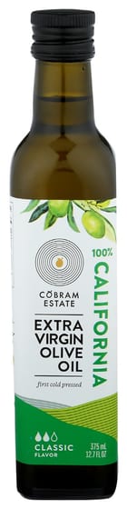 Cobram Estate: Classic 100 Percent California Extra Virgin Olive Oil, 375 Ml