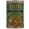 Jyoti Cuisine India Matar Paneer - Case Of 12 - 15 Oz.