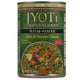Jyoti Cuisine India Matar Paneer - Case Of 12 - 15 Oz.