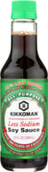 Kikkoman Less Sodium Soy Sauce, 10 Oz