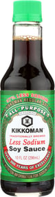 Kikkoman Less Sodium Soy Sauce, 10 Oz