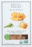 Rustic Bakery: Flatbread Bite Rsmry Ooil, 4 Oz