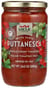 Sacla: Whole Cherry Tomatoes Puttanesca Pasta Sauce, 24 Oz