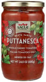 Sacla: Whole Cherry Tomatoes Puttanesca Pasta Sauce, 24 Oz