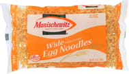 Manischewitz: Wide Egg Noodles, 12 Oz