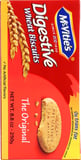 Mcvities: Digestive Wheat Biscuit Cracker, 8.8 Oz