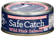 Safecatch: Wild Pacific Pink Salmon No Salt Added, 5 Oz