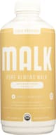 Malk: Pure Almond Malk Unsweetened Vanilla, 28 Oz
