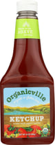 Organicville Ketchup No Added Sugar, 24 Oz