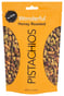 Wonderful Pistachios: Honey Roasted No Shells, 11 Oz