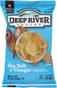 Deep River Sea Salt And Vinegar Kettle Cooked Potato Chips, 2 Oz